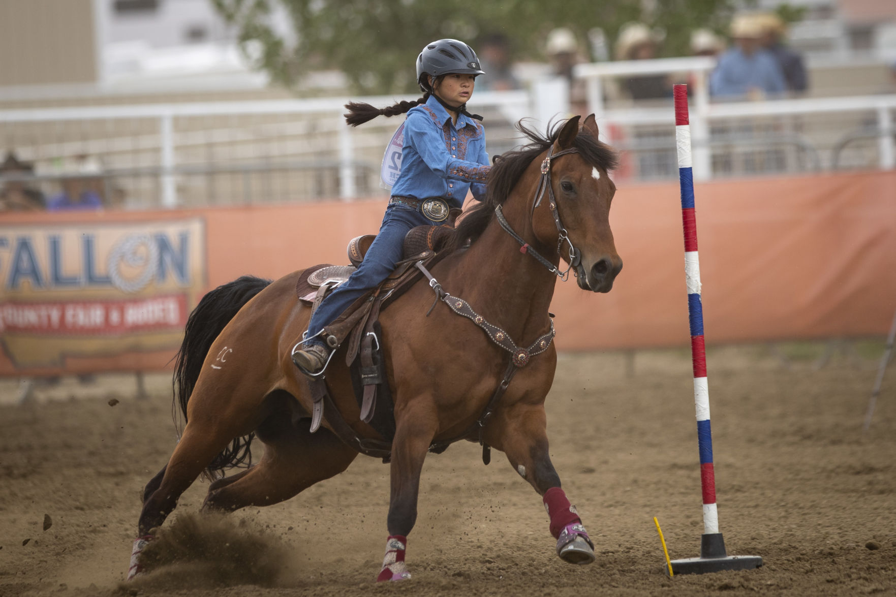 Montana High School Rodeo Association state championships